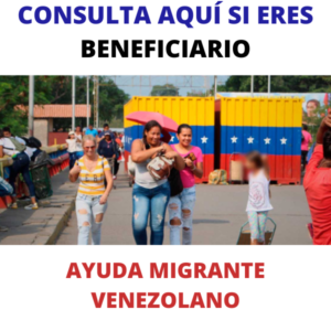 ayuda los venezolanos en Colombia