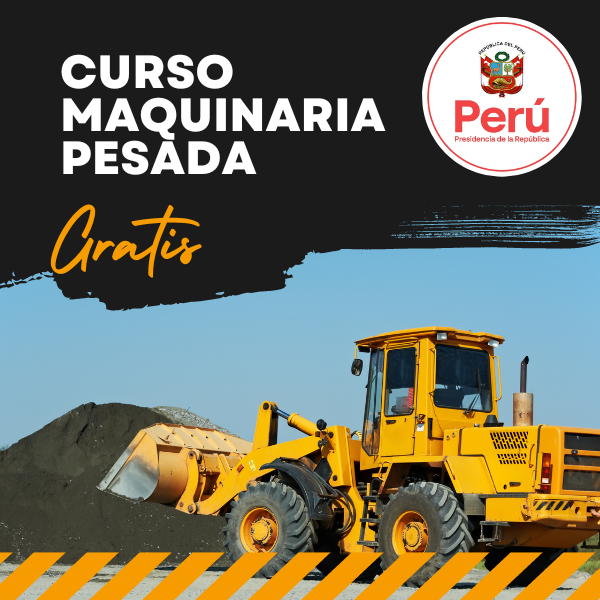 Curso maquinaria pesada en Perú